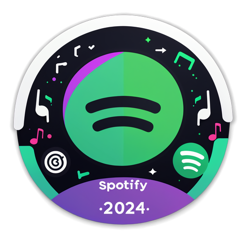 Αυτοκόλλητο Spotify Wrapped 2024