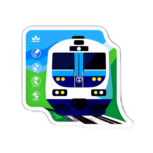 高铁车厢安全提醒贴纸