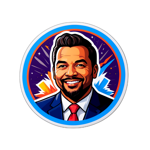 Adesivo Icônico de Joesley Batista