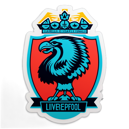 Logo de Liverpool y Silueta de Anfield