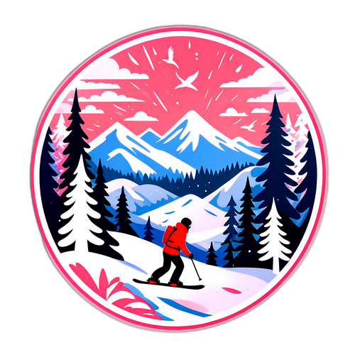 Winter Wonderland Scène