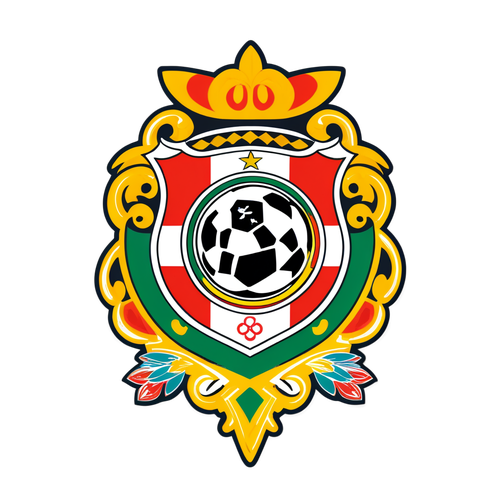 Stiker Benfica yang Elegan: Lambang Kebanggaan dengan Sentuhan Tradisional Portugal!