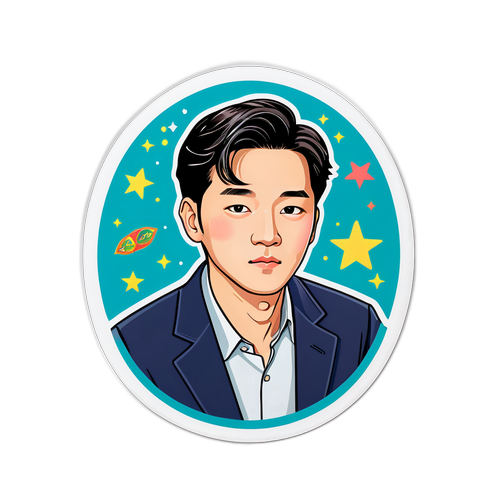 영감을 주는 패션 스티커 - 황희찬 테마