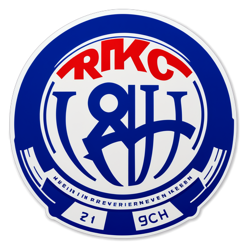 Heerenveen RKC Sticker