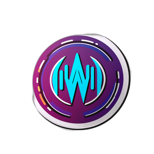 Logo VOV với sóng âm thanh và sóng radio