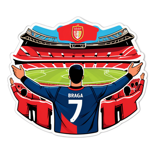 Braga Maçındaki Tutkulu Atmosfer