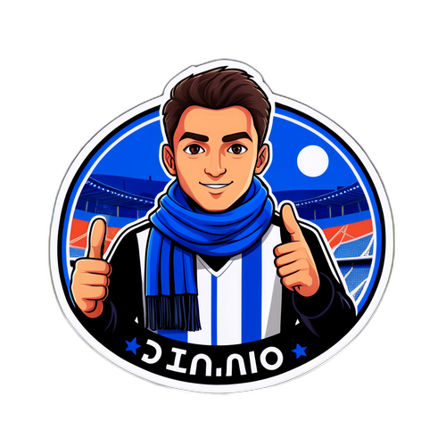 Fan al echipei Dinamo