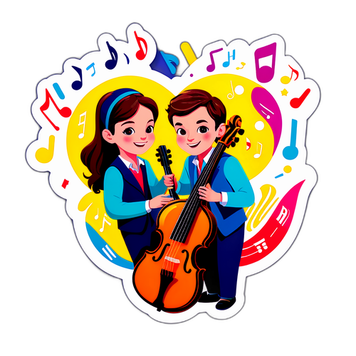 Kessler ikrek zeneélvezése