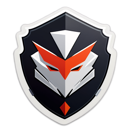 Revolutionäres Design: Das Minimalistische Crowdstrike-Logo, Das Sicherheit und Geschwindigkeit Verkörpert!