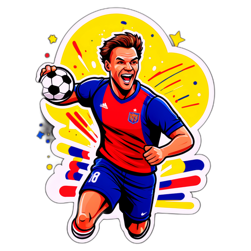 Joakim Ingversen i sportslig triumf