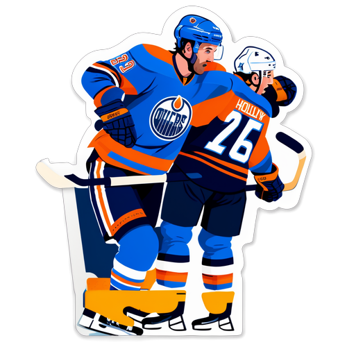 Hockey Fever: Dylan Holloway et Philip Broberg, les Nouveaux Héros des Oilers d'Edmonton!