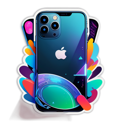 iPhone 16 Pro Max Futuriste