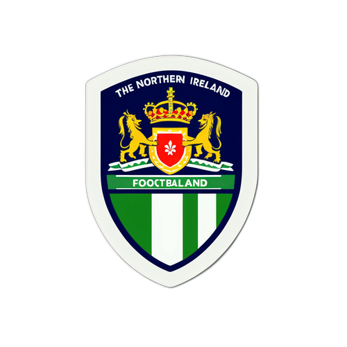 Kuzey İrlanda Futbol Takımı Logosu