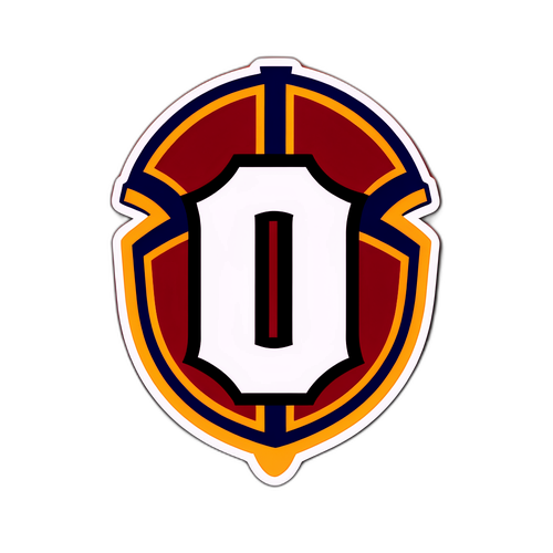 Autocollant du logo des Cavaliers