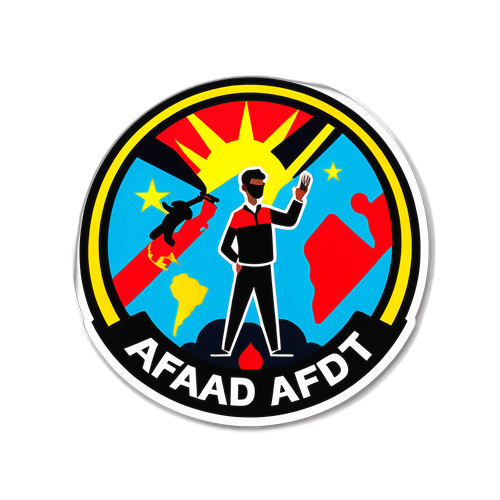 AFAD Personel Alımını Teşvik Eden Sticker