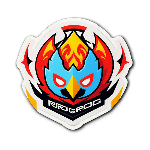 Jangan Lewatkan! Stiker RRQ yang Menggoda dengan Grafis Game Kekinian untuk Pecinta Esports!