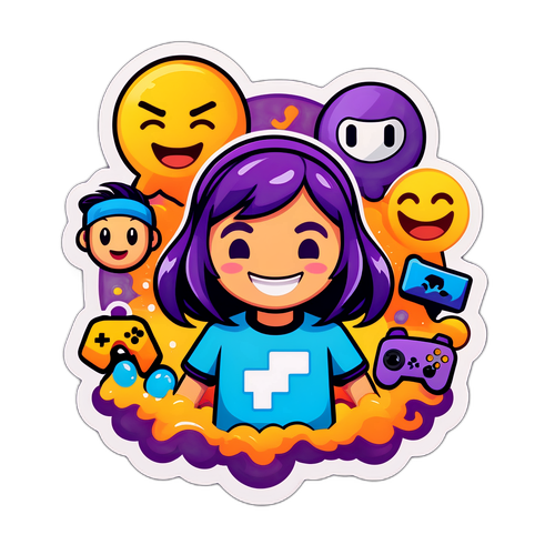 Εικονίδιο Twitch με Δυνατή Ροή