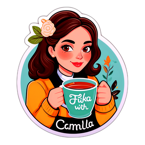Fika med Camilla