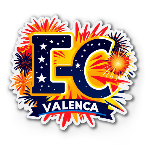 ¡La Fiesta del Fútbol! Explosión de Alegría con 'FC' Valencia y Fuegos Artificiales