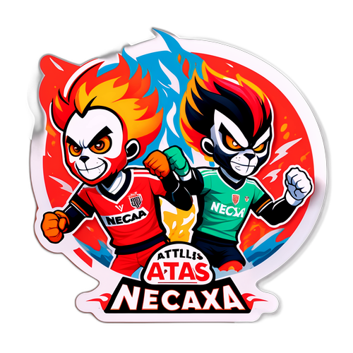 Seni Pertarungan Atlas vs Necaxa