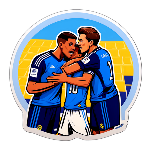 Моменти з гри Ланс – Гавр