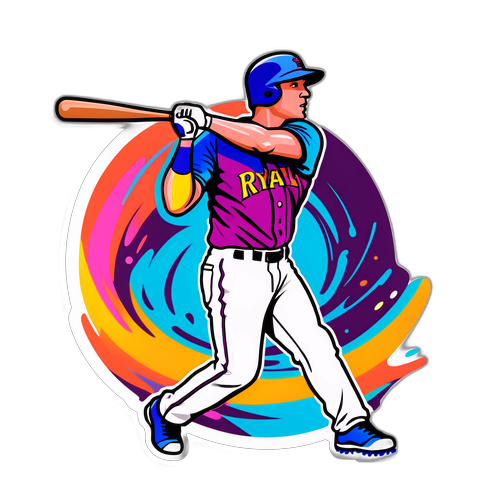Dynamic Baseball Swing
