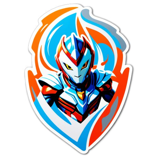 Heroic Spirit: Ultraman Geed Sticker