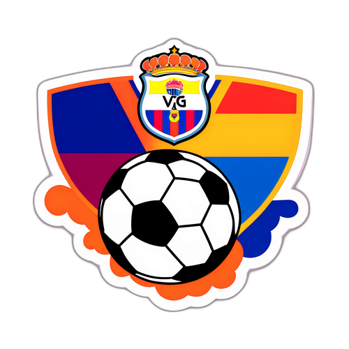 Αυτοκόλλητο με Λογότυπα Βαλένθια και Λεβάντε