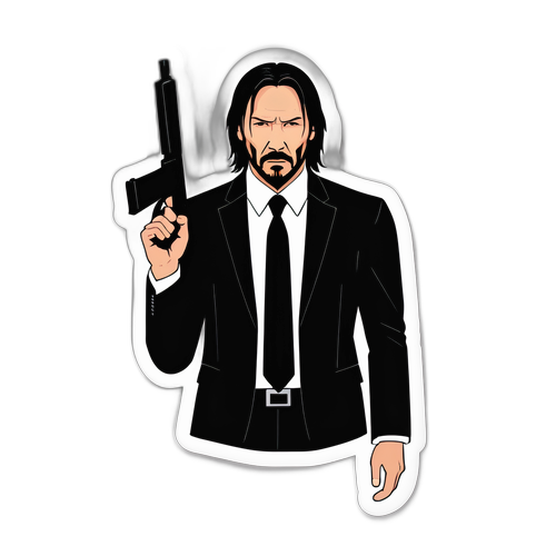 Inspiracja z filmu John Wick 5