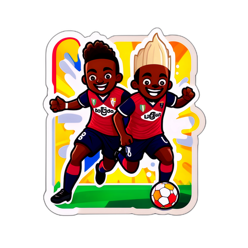 Spennende Bologna vs. Udinese-kamp