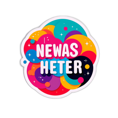 Minimalist Nyheter Klistremerke