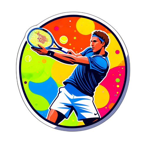 Sticker en hommage à Jan-Lennard Struff