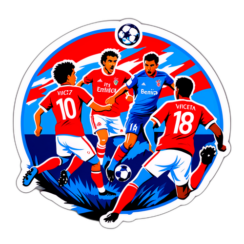 Moment Intens din Meciul Benfica - Gil Vicente