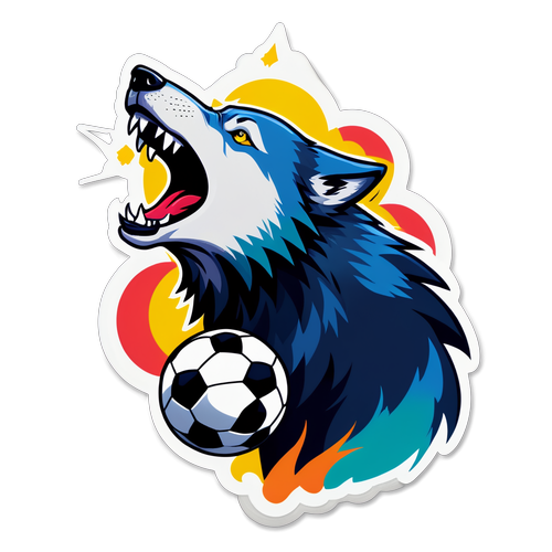 Serigala Ceria Menggila: Kenapa Sticker Ini Wajib Dimiliki Penyokong Wolves!