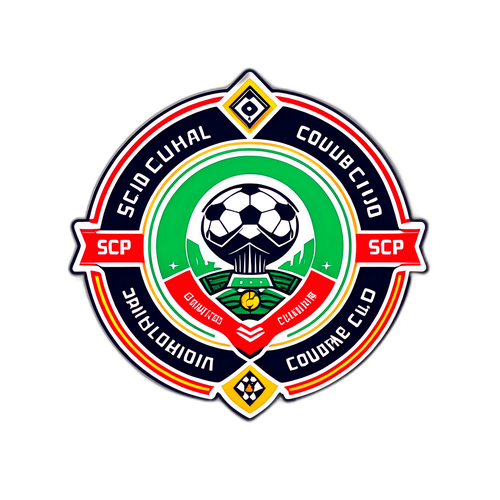 Logotipo Criativo do SCCP