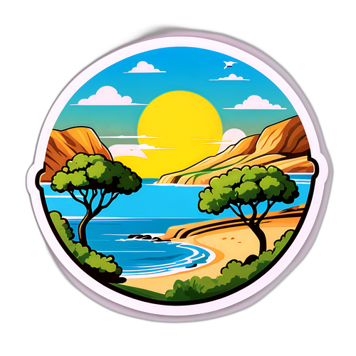 Libanon gyönyörű tengerparti tája