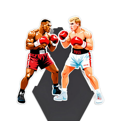 Rivalita století: Mike Tyson vs. Jake Paul – Kdo zvítězí v této bezprecedentní bitvě?