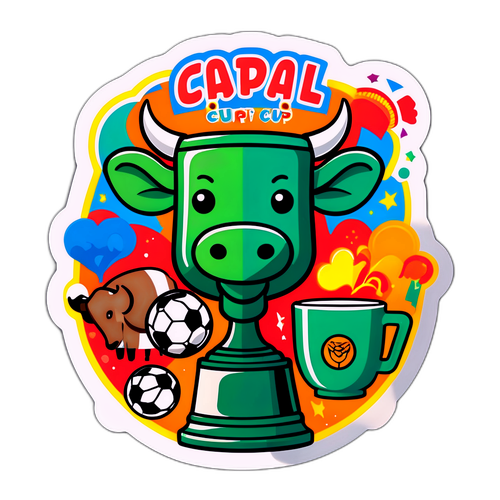 Sticker Piala Carabao