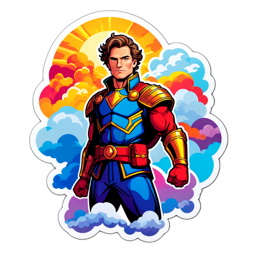 Sticker ni Nicholas Braimbridge bilang Bayani