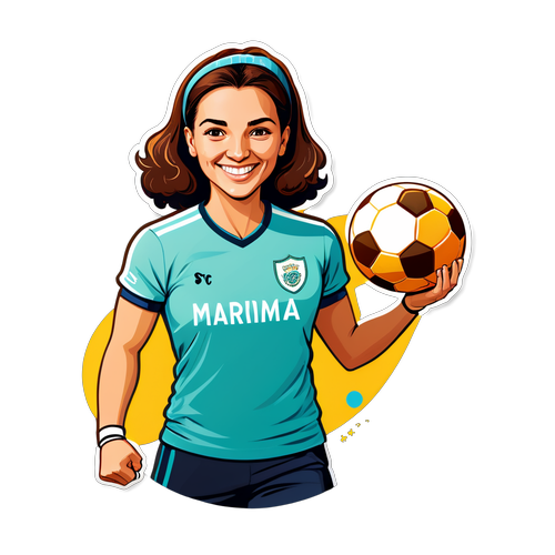 Adesivă cu Maria Marinescu