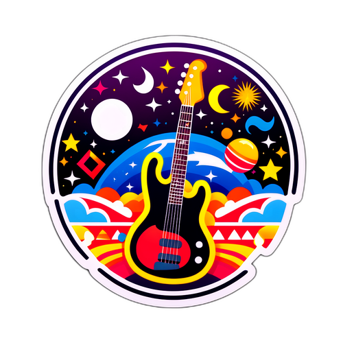 Sziget Fesztivál Zenei Sticker