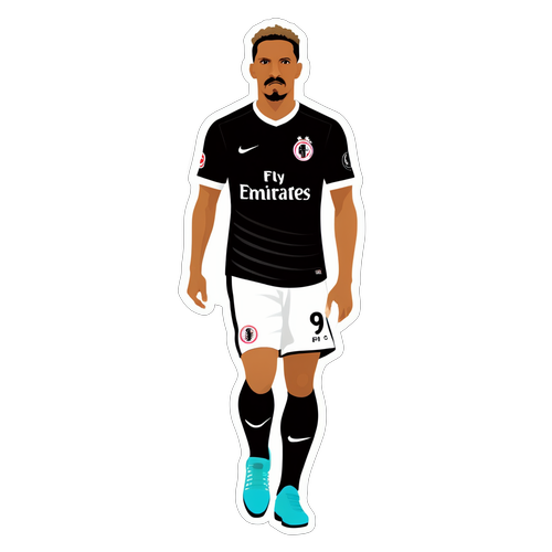 สติ๊กเกอร์แฟชั่น Eintracht Frankfurt