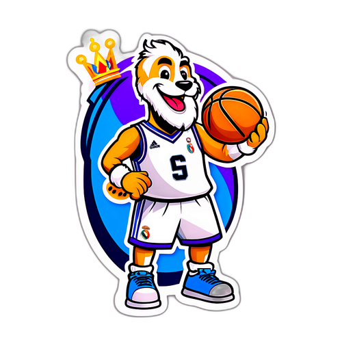 Real Madrid Basketbol Takımı Maskotu