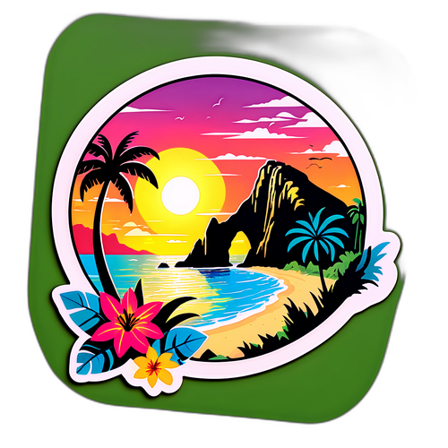 Aruba Sunset Vista