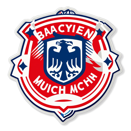 Merayakan Kemenangan Bayern Munich: Stiker Menakjubkan dengan Simbol, Lambang, dan Pemain Ikonik!