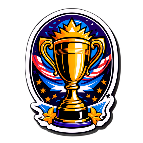 Sticker para sa Reyes Cup: Chasing Glory!