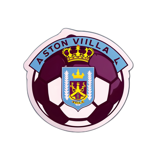 Sticker bóng đá Aston Villa
