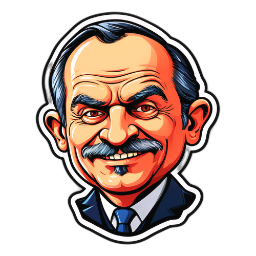 Karikatura Igora Matoviča