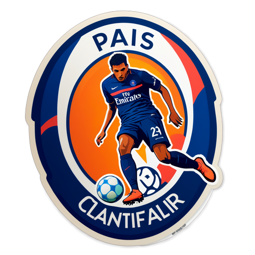 몽펠리에 vs PSG 매치를 떠오르게 하는 스티커