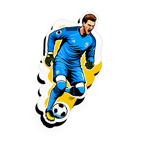 Goleiro em Ação